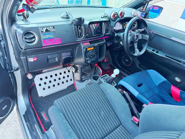 ＫＣテクニカタービン　ＥＣＵ書替　ＨＫＳ車高調　マフラー　Ｆｒパイプ　エアクリ　Ｉ／Ｃ　ブローオフＢ　Ｏｉｌクーラー　鍛造ＴＥ３７　ＬＣＫキャリパー＆ローター