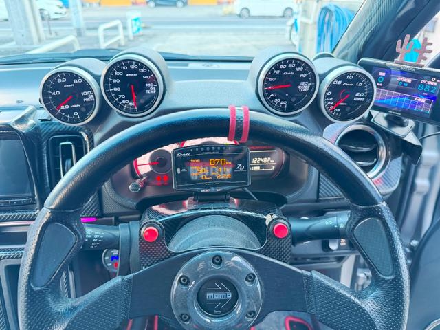 ＫＣテクニカタービン　ＥＣＵ書替　ＨＫＳ車高調　マフラー　Ｆｒパイプ　エアクリ　Ｉ／Ｃ　ブローオフＢ　Ｏｉｌクーラー　鍛造ＴＥ３７　ＬＣＫキャリパー＆ローター