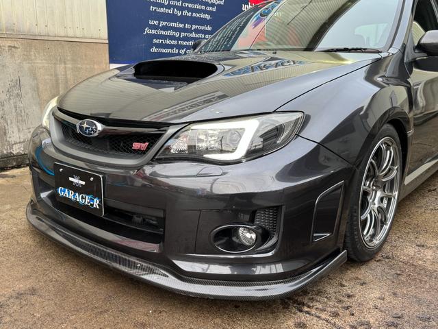 インプレッサ WRX STi アドバン18AW RSR車高調 HKSマフラ-&キャタライザ- コトスポ-ツ強化ブロ-オフ シムスレ-シングエアインダクションボックス ゼロスポ-ツエアインテ-ク 前後クスコタワ-バ- タイベル交換済(6枚目)