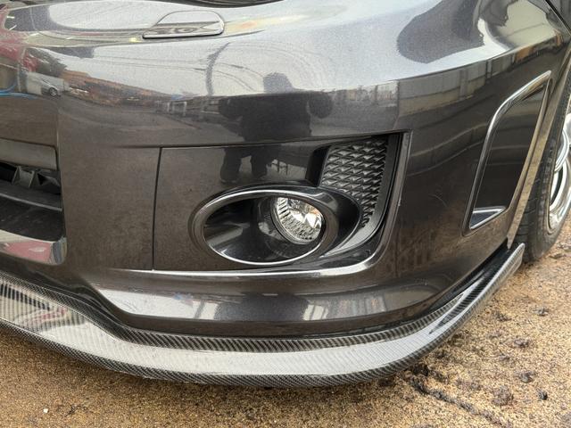 インプレッサ WRX STi アドバン18AW RSR車高調 HKSマフラ-&キャタライザ- コトスポ-ツ強化ブロ-オフ シムスレ-シングエアインダクションボックス ゼロスポ-ツエアインテ-ク 前後クスコタワ-バ- タイベル交換済(11枚目)