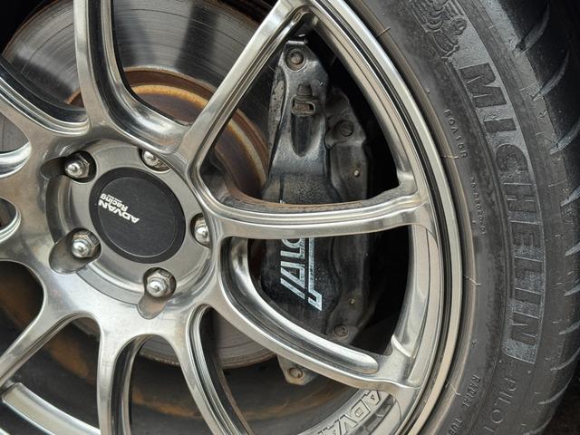 インプレッサ WRX STi アドバン18AW RSR車高調 HKSマフラ-&キャタライザ- コトスポ-ツ強化ブロ-オフ シムスレ-シングエアインダクションボックス ゼロスポ-ツエアインテ-ク 前後クスコタワ-バ- タイベル交換済(19枚目)