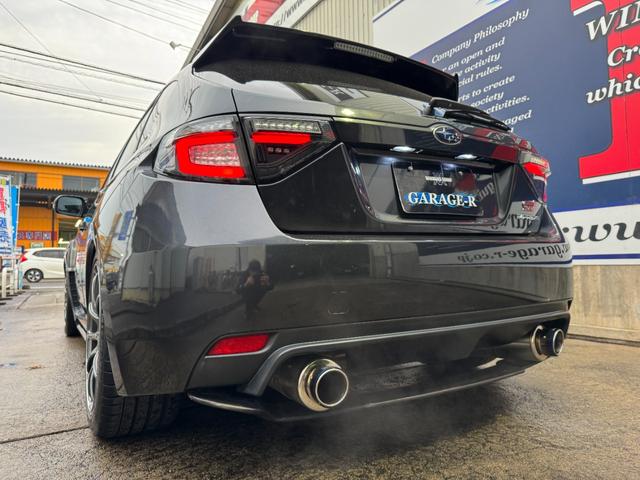 インプレッサ WRX STi アドバン18AW RSR車高調 HKSマフラ-&キャタライザ- コトスポ-ツ強化ブロ-オフ シムスレ-シングエアインダクションボックス ゼロスポ-ツエアインテ-ク 前後クスコタワ-バ- タイベル交換済(27枚目)