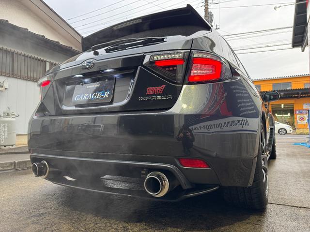 インプレッサ WRX STi アドバン18AW RSR車高調 HKSマフラ-&キャタライザ- コトスポ-ツ強化ブロ-オフ シムスレ-シングエアインダクションボックス ゼロスポ-ツエアインテ-ク 前後クスコタワ-バ- タイベル交換済(28枚目)