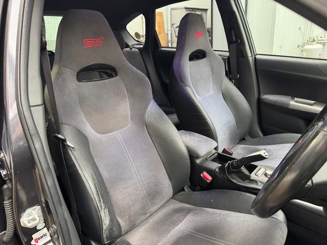 インプレッサ WRX STi アドバン18AW RSR車高調 HKSマフラ-&キャタライザ- コトスポ-ツ強化ブロ-オフ シムスレ-シングエアインダクションボックス ゼロスポ-ツエアインテ-ク 前後クスコタワ-バ- タイベル交換済(45枚目)