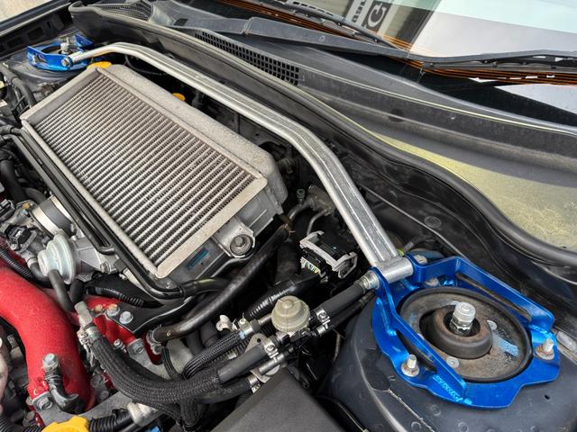 インプレッサ WRX STi アドバン18AW RSR車高調 HKSマフラ-&キャタライザ- コトスポ-ツ強化ブロ-オフ シムスレ-シングエアインダクションボックス ゼロスポ-ツエアインテ-ク 前後クスコタワ-バ- タイベル交換済(68枚目)