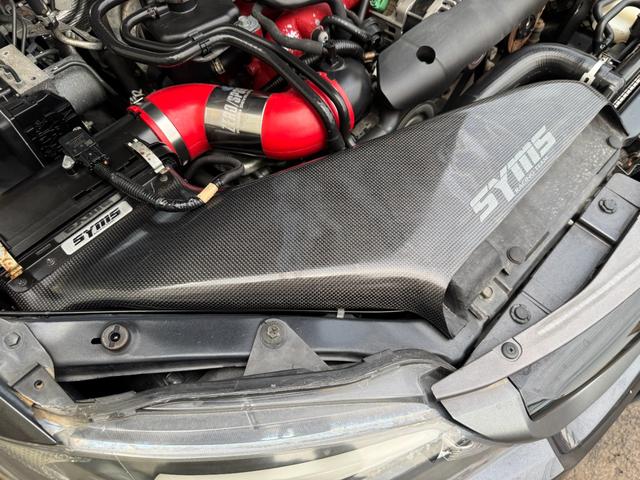 インプレッサ WRX STi アドバン18AW RSR車高調 HKSマフラ-&キャタライザ- コトスポ-ツ強化ブロ-オフ シムスレ-シングエアインダクションボックス ゼロスポ-ツエアインテ-ク 前後クスコタワ-バ- タイベル交換済(70枚目)