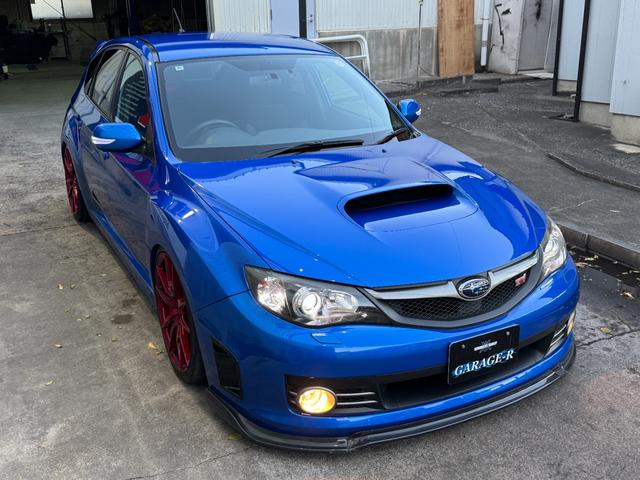 インプレッサ WRX STI Aライン タイプS 走行3.8万キロ エアフォースエアサス(SP KIT)公認 ROHANA RFX2 19インチAW 社外カーボンフロントスポイラー カロッツェリアナビ ETC(5枚目)