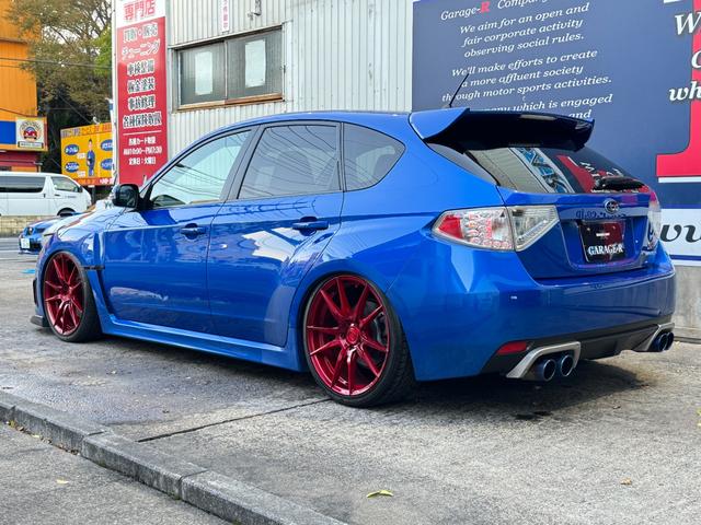 インプレッサ WRX STI Aライン タイプS 走行3.8万キロ エアフォースエアサス(SP KIT)公認 ROHANA RFX2 19インチAW 社外カーボンフロントスポイラー カロッツェリアナビ ETC(20枚目)