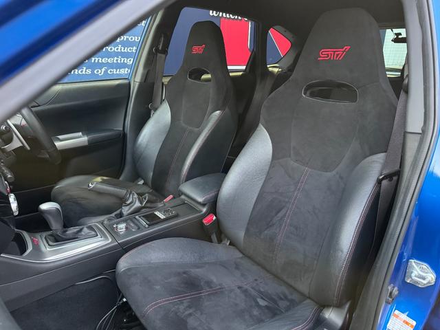 インプレッサ WRX STI Aライン タイプS 走行3.8万キロ エアフォースエアサス(SP KIT)公認 ROHANA RFX2 19インチAW 社外カーボンフロントスポイラー カロッツェリアナビ ETC(47枚目)