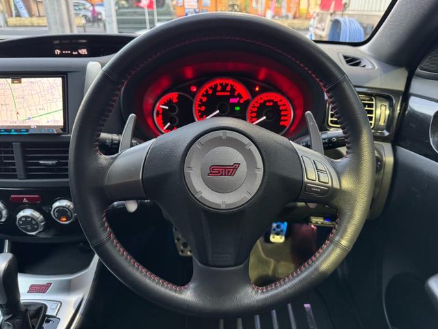 インプレッサ WRX STI Aライン タイプS 走行3.8万キロ エアフォースエアサス(SP KIT)公認 ROHANA RFX2 19インチAW 社外カーボンフロントスポイラー カロッツェリアナビ ETC(51枚目)