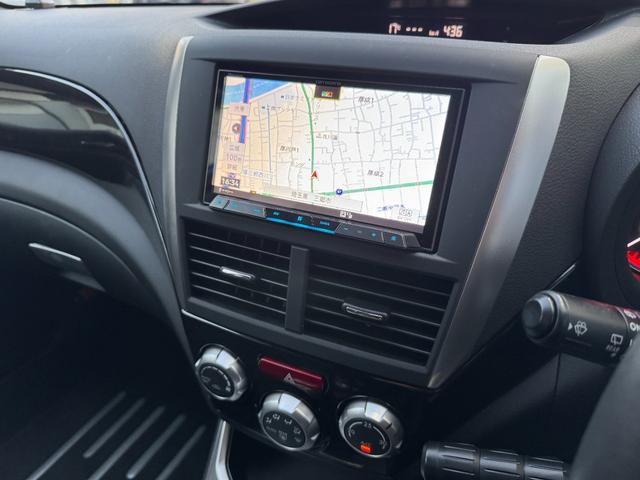 インプレッサ WRX STI Aライン タイプS 走行3.8万キロ エアフォースエアサス(SP KIT)公認 ROHANA RFX2 19インチAW 社外カーボンフロントスポイラー カロッツェリアナビ ETC(56枚目)