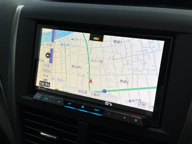 インプレッサ WRX STI Aライン タイプS 走行3.8万キロ エアフォースエアサス(SP KIT)公認 ROHANA RFX2 19インチAW 社外カーボンフロントスポイラー カロッツェリアナビ ETC(57枚目)