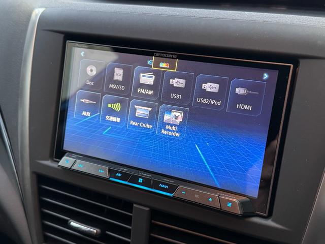 インプレッサ WRX STI Aライン タイプS 走行3.8万キロ エアフォースエアサス(SP KIT)公認 ROHANA RFX2 19インチAW 社外カーボンフロントスポイラー カロッツェリアナビ ETC(58枚目)