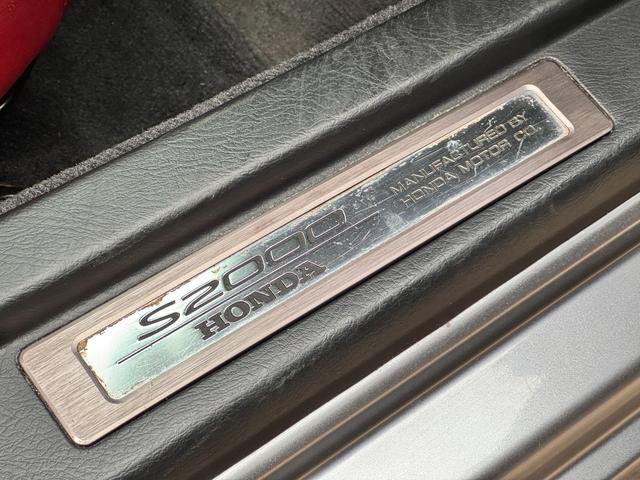 S2000 ベースグレード TEIN車高調 アドバン17AW カーボンGTウィング エンジンマウント、ミッションマウント交換済 リアデフマウント前後交換済 リアスタビリンク交換済 HKSラジエターキャップ トラストチタンマフラー(37枚目)