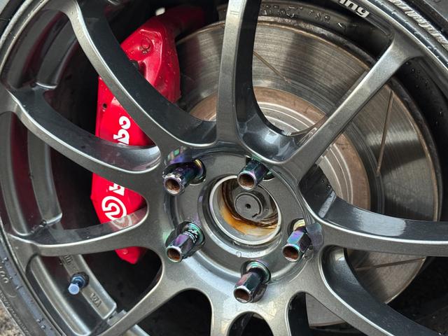 アコード ユーロＲ　後期　アドバン１７ＡＷ　ブレンボキャリパー　ＴＥＩＮ車高調　ＳＰＯＯＮマフラー　Ｊ’ｓレーシングエキマニ　無限シフター＆フロントグリル　ＳＥＥＫＥＲエンジントルクダンパー　ＲＵＮＭＡＸブレーキホース（17枚目）