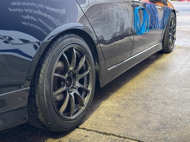 アコード ユーロＲ　後期　アドバン１７ＡＷ　ブレンボキャリパー　ＴＥＩＮ車高調　ＳＰＯＯＮマフラー　Ｊ’ｓレーシングエキマニ　無限シフター＆フロントグリル　ＳＥＥＫＥＲエンジントルクダンパー　ＲＵＮＭＡＸブレーキホース（20枚目）