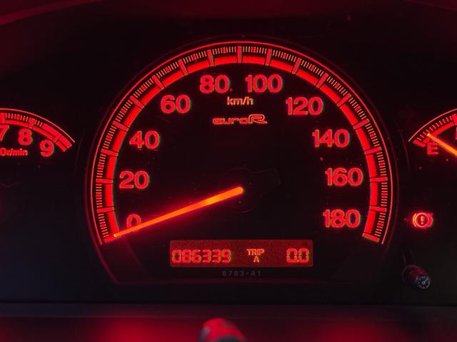 アコード ユーロＲ　後期　アドバン１７ＡＷ　ブレンボキャリパー　ＴＥＩＮ車高調　ＳＰＯＯＮマフラー　Ｊ’ｓレーシングエキマニ　無限シフター＆フロントグリル　ＳＥＥＫＥＲエンジントルクダンパー　ＲＵＮＭＡＸブレーキホース（49枚目）