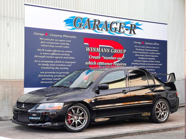 ランサー ＧＳＲエボリューションＩＸ　６速ＭＴ　ＨＫＳマフラー　ＢＬＩＴＺ車高調　ＢＬＩＴＺアルミラジエター　ＷＯＲＫエモーション１８インチ　ブレンボキャリパー　ＭＩＶＥＣターボ　ＨＩＤ　ナビ　ＥＴＣ　地デジＴＶ　Ｂｌｕｅｔｏｏｔｈ（2枚目）