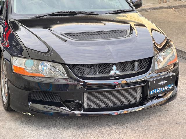 ランサー ＧＳＲエボリューションＩＸ　６速ＭＴ　ＨＫＳマフラー　ＢＬＩＴＺ車高調　ＢＬＩＴＺアルミラジエター　ＷＯＲＫエモーション１８インチ　ブレンボキャリパー　ＭＩＶＥＣターボ　ＨＩＤ　ナビ　ＥＴＣ　地デジＴＶ　Ｂｌｕｅｔｏｏｔｈ（6枚目）