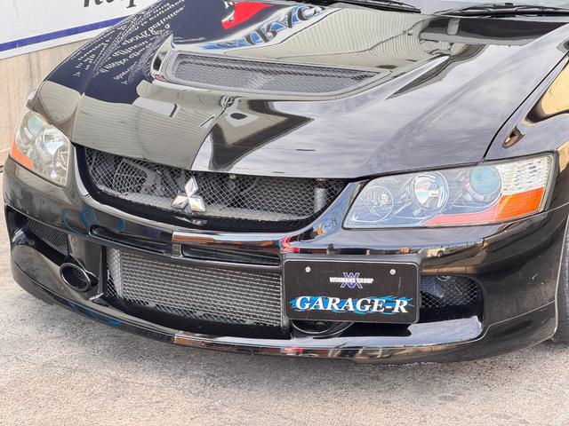 ランサー ＧＳＲエボリューションＩＸ　６速ＭＴ　ＨＫＳマフラー　ＢＬＩＴＺ車高調　ＢＬＩＴＺアルミラジエター　ＷＯＲＫエモーション１８インチ　ブレンボキャリパー　ＭＩＶＥＣターボ　ＨＩＤ　ナビ　ＥＴＣ　地デジＴＶ　Ｂｌｕｅｔｏｏｔｈ（7枚目）