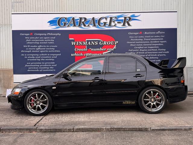 ランサー ＧＳＲエボリューションＩＸ　６速ＭＴ　ＨＫＳマフラー　ＢＬＩＴＺ車高調　ＢＬＩＴＺアルミラジエター　ＷＯＲＫエモーション１８インチ　ブレンボキャリパー　ＭＩＶＥＣターボ　ＨＩＤ　ナビ　ＥＴＣ　地デジＴＶ　Ｂｌｕｅｔｏｏｔｈ（8枚目）