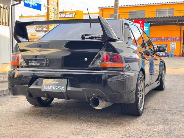 ランサー ＧＳＲエボリューションＩＸ　６速ＭＴ　ＨＫＳマフラー　ＢＬＩＴＺ車高調　ＢＬＩＴＺアルミラジエター　ＷＯＲＫエモーション１８インチ　ブレンボキャリパー　ＭＩＶＥＣターボ　ＨＩＤ　ナビ　ＥＴＣ　地デジＴＶ　Ｂｌｕｅｔｏｏｔｈ（12枚目）