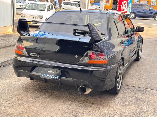 ランサー ＧＳＲエボリューションＩＸ　６速ＭＴ　ＨＫＳマフラー　ＢＬＩＴＺ車高調　ＢＬＩＴＺアルミラジエター　ＷＯＲＫエモーション１８インチ　ブレンボキャリパー　ＭＩＶＥＣターボ　ＨＩＤ　ナビ　ＥＴＣ　地デジＴＶ　Ｂｌｕｅｔｏｏｔｈ（13枚目）