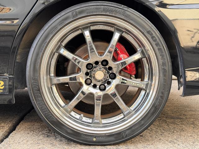 ランサー ＧＳＲエボリューションＩＸ　６速ＭＴ　ＨＫＳマフラー　ＢＬＩＴＺ車高調　ＢＬＩＴＺアルミラジエター　ＷＯＲＫエモーション１８インチ　ブレンボキャリパー　ＭＩＶＥＣターボ　ＨＩＤ　ナビ　ＥＴＣ　地デジＴＶ　Ｂｌｕｅｔｏｏｔｈ（18枚目）