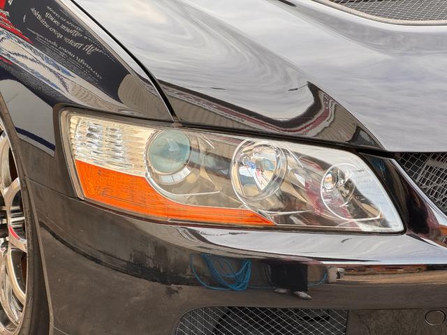 ランサー ＧＳＲエボリューションＩＸ　６速ＭＴ　ＨＫＳマフラー　ＢＬＩＴＺ車高調　ＢＬＩＴＺアルミラジエター　ＷＯＲＫエモーション１８インチ　ブレンボキャリパー　ＭＩＶＥＣターボ　ＨＩＤ　ナビ　ＥＴＣ　地デジＴＶ　Ｂｌｕｅｔｏｏｔｈ（22枚目）