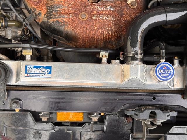 ランサー ＧＳＲエボリューションＩＸ　６速ＭＴ　ＨＫＳマフラー　ＢＬＩＴＺ車高調　ＢＬＩＴＺアルミラジエター　ＷＯＲＫエモーション１８インチ　ブレンボキャリパー　ＭＩＶＥＣターボ　ＨＩＤ　ナビ　ＥＴＣ　地デジＴＶ　Ｂｌｕｅｔｏｏｔｈ（37枚目）