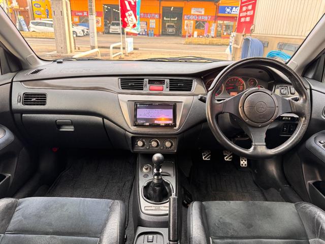 ランサー ＧＳＲエボリューションＩＸ　６速ＭＴ　ＨＫＳマフラー　ＢＬＩＴＺ車高調　ＢＬＩＴＺアルミラジエター　ＷＯＲＫエモーション１８インチ　ブレンボキャリパー　ＭＩＶＥＣターボ　ＨＩＤ　ナビ　ＥＴＣ　地デジＴＶ　Ｂｌｕｅｔｏｏｔｈ（39枚目）