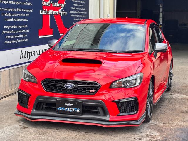 WRX STI STI タイプS 後期アプライドD型 STIフルエアロ HKSマフラー TEIN車高調 ブレンボ6potキャリパ― タイミングベルト交換済 社外ナビ Bluetooth 地デジTV バックカメラ ETC ドラレコ(3枚目)