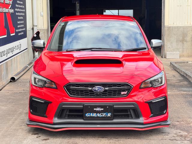 WRX STI STI タイプS 後期アプライドD型 STIフルエアロ HKSマフラー TEIN車高調 ブレンボ6potキャリパ― タイミングベルト交換済 社外ナビ Bluetooth 地デジTV バックカメラ ETC ドラレコ(4枚目)