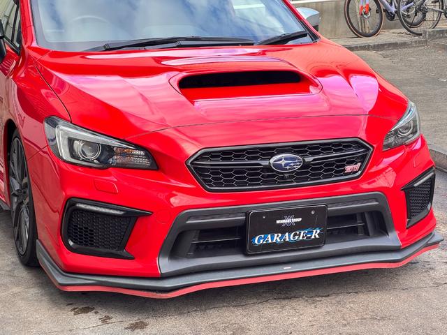 WRX STI STI タイプS 後期アプライドD型 STIフルエアロ HKSマフラー TEIN車高調 ブレンボ6potキャリパ― タイミングベルト交換済 社外ナビ Bluetooth 地デジTV バックカメラ ETC ドラレコ(6枚目)