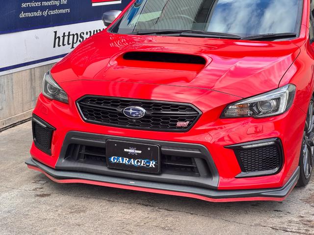 WRX STI STI タイプS 後期アプライドD型 STIフルエアロ HKSマフラー TEIN車高調 ブレンボ6potキャリパ― タイミングベルト交換済 社外ナビ Bluetooth 地デジTV バックカメラ ETC ドラレコ(7枚目)