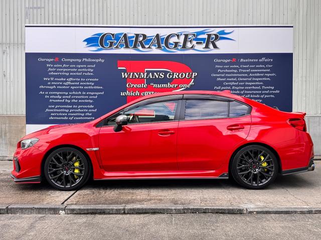 WRX STI STI タイプS 後期アプライドD型 STIフルエアロ HKSマフラー TEIN車高調 ブレンボ6potキャリパ― タイミングベルト交換済 社外ナビ Bluetooth 地デジTV バックカメラ ETC ドラレコ(8枚目)