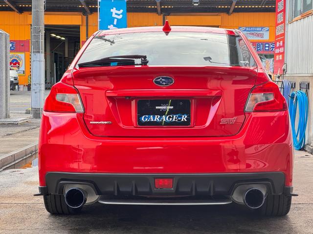 WRX STI STI タイプS 後期アプライドD型 STIフルエアロ HKSマフラー TEIN車高調 ブレンボ6potキャリパ― タイミングベルト交換済 社外ナビ Bluetooth 地デジTV バックカメラ ETC ドラレコ(11枚目)