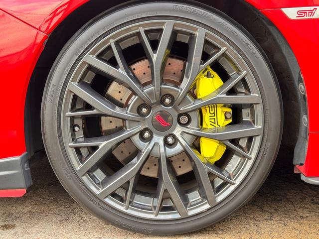 WRX STI STI タイプS 後期アプライドD型 STIフルエアロ HKSマフラー TEIN車高調 ブレンボ6potキャリパ― タイミングベルト交換済 社外ナビ Bluetooth 地デジTV バックカメラ ETC ドラレコ(14枚目)