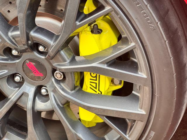 WRX STI STI タイプS 後期アプライドD型 STIフルエアロ HKSマフラー TEIN車高調 ブレンボ6potキャリパ― タイミングベルト交換済 社外ナビ Bluetooth 地デジTV バックカメラ ETC ドラレコ(15枚目)