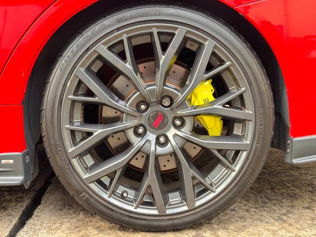 WRX STI STI タイプS 後期アプライドD型 STIフルエアロ HKSマフラー TEIN車高調 ブレンボ6potキャリパ― タイミングベルト交換済 社外ナビ Bluetooth 地デジTV バックカメラ ETC ドラレコ(16枚目)