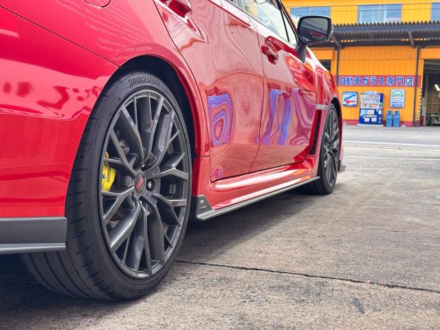 WRX STI STI タイプS 後期アプライドD型 STIフルエアロ HKSマフラー TEIN車高調 ブレンボ6potキャリパ― タイミングベルト交換済 社外ナビ Bluetooth 地デジTV バックカメラ ETC ドラレコ(18枚目)