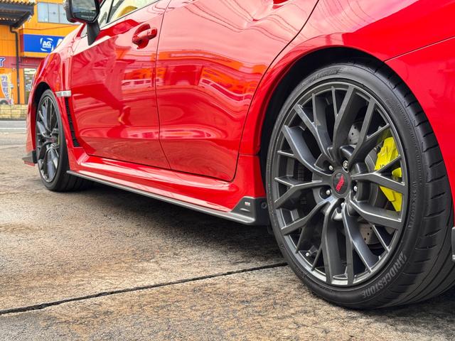 WRX STI STI タイプS 後期アプライドD型 STIフルエアロ HKSマフラー TEIN車高調 ブレンボ6potキャリパ― タイミングベルト交換済 社外ナビ Bluetooth 地デジTV バックカメラ ETC ドラレコ(19枚目)