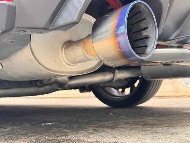 WRX STI STI タイプS 後期アプライドD型 STIフルエアロ HKSマフラー TEIN車高調 ブレンボ6potキャリパ― タイミングベルト交換済 社外ナビ Bluetooth 地デジTV バックカメラ ETC ドラレコ(21枚目)