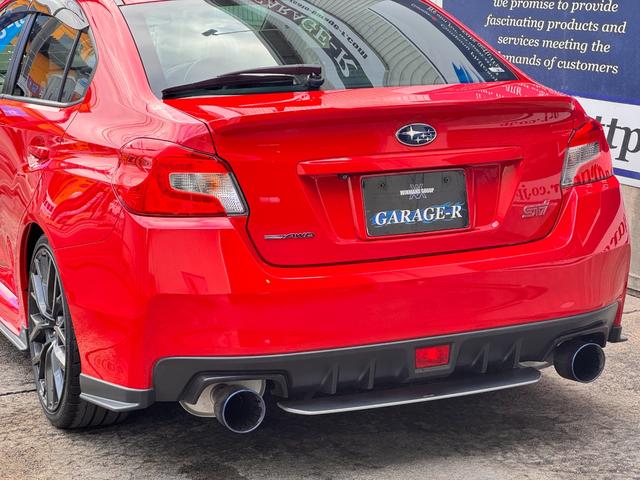 WRX STI STI タイプS 後期アプライドD型 STIフルエアロ HKSマフラー TEIN車高調 ブレンボ6potキャリパ― タイミングベルト交換済 社外ナビ Bluetooth 地デジTV バックカメラ ETC ドラレコ(30枚目)
