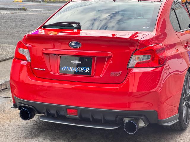 WRX STI STI タイプS 後期アプライドD型 STIフルエアロ HKSマフラー TEIN車高調 ブレンボ6potキャリパ― タイミングベルト交換済 社外ナビ Bluetooth 地デジTV バックカメラ ETC ドラレコ(31枚目)