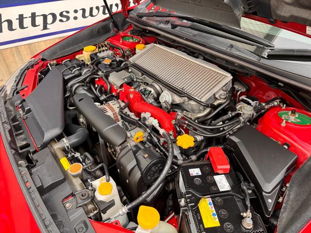 WRX STI STI タイプS 後期アプライドD型 STIフルエアロ HKSマフラー TEIN車高調 ブレンボ6potキャリパ― タイミングベルト交換済 社外ナビ Bluetooth 地デジTV バックカメラ ETC ドラレコ(35枚目)
