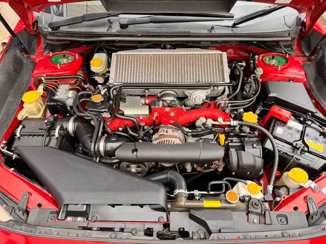 WRX STI STI タイプS 後期アプライドD型 STIフルエアロ HKSマフラー TEIN車高調 ブレンボ6potキャリパ― タイミングベルト交換済 社外ナビ Bluetooth 地デジTV バックカメラ ETC ドラレコ(36枚目)