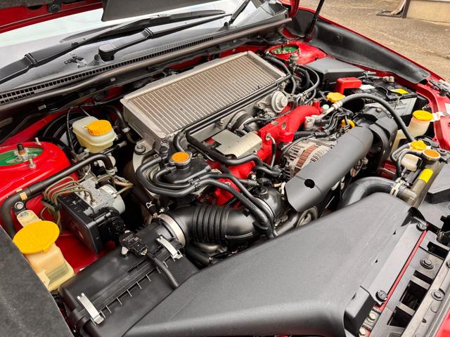 WRX STI STI タイプS 後期アプライドD型 STIフルエアロ HKSマフラー TEIN車高調 ブレンボ6potキャリパ― タイミングベルト交換済 社外ナビ Bluetooth 地デジTV バックカメラ ETC ドラレコ(37枚目)