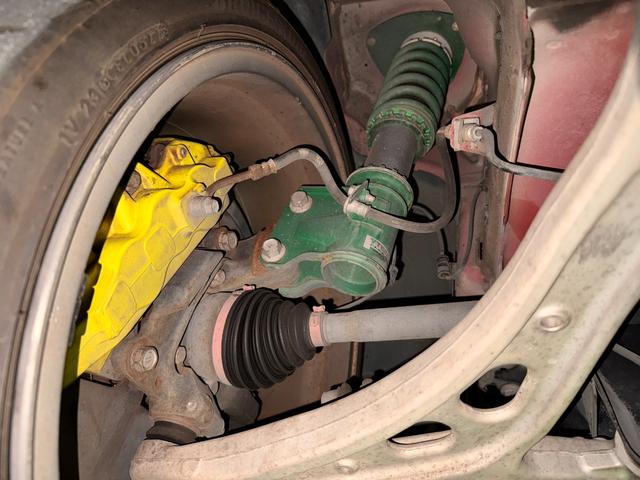 WRX STI STI タイプS 後期アプライドD型 STIフルエアロ HKSマフラー TEIN車高調 ブレンボ6potキャリパ― タイミングベルト交換済 社外ナビ Bluetooth 地デジTV バックカメラ ETC ドラレコ(44枚目)