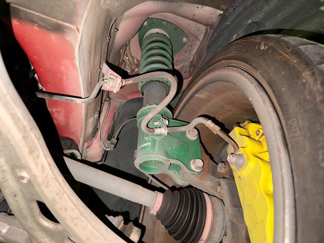 WRX STI STI タイプS 後期アプライドD型 STIフルエアロ HKSマフラー TEIN車高調 ブレンボ6potキャリパ― タイミングベルト交換済 社外ナビ Bluetooth 地デジTV バックカメラ ETC ドラレコ(45枚目)